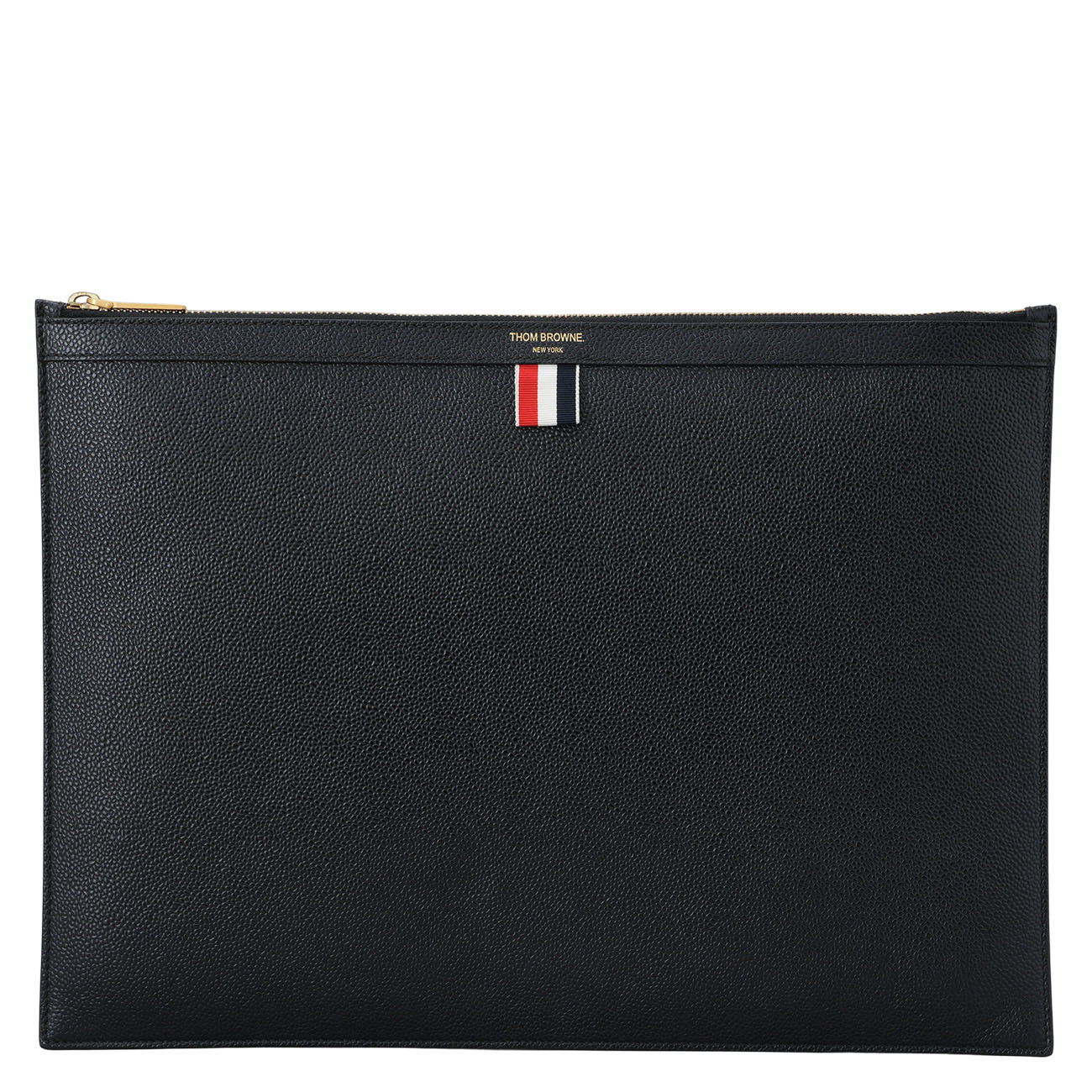 THOM BROWNE(USED)톰브라운 삼선 클러치